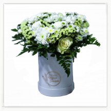 Biały Flowerbox